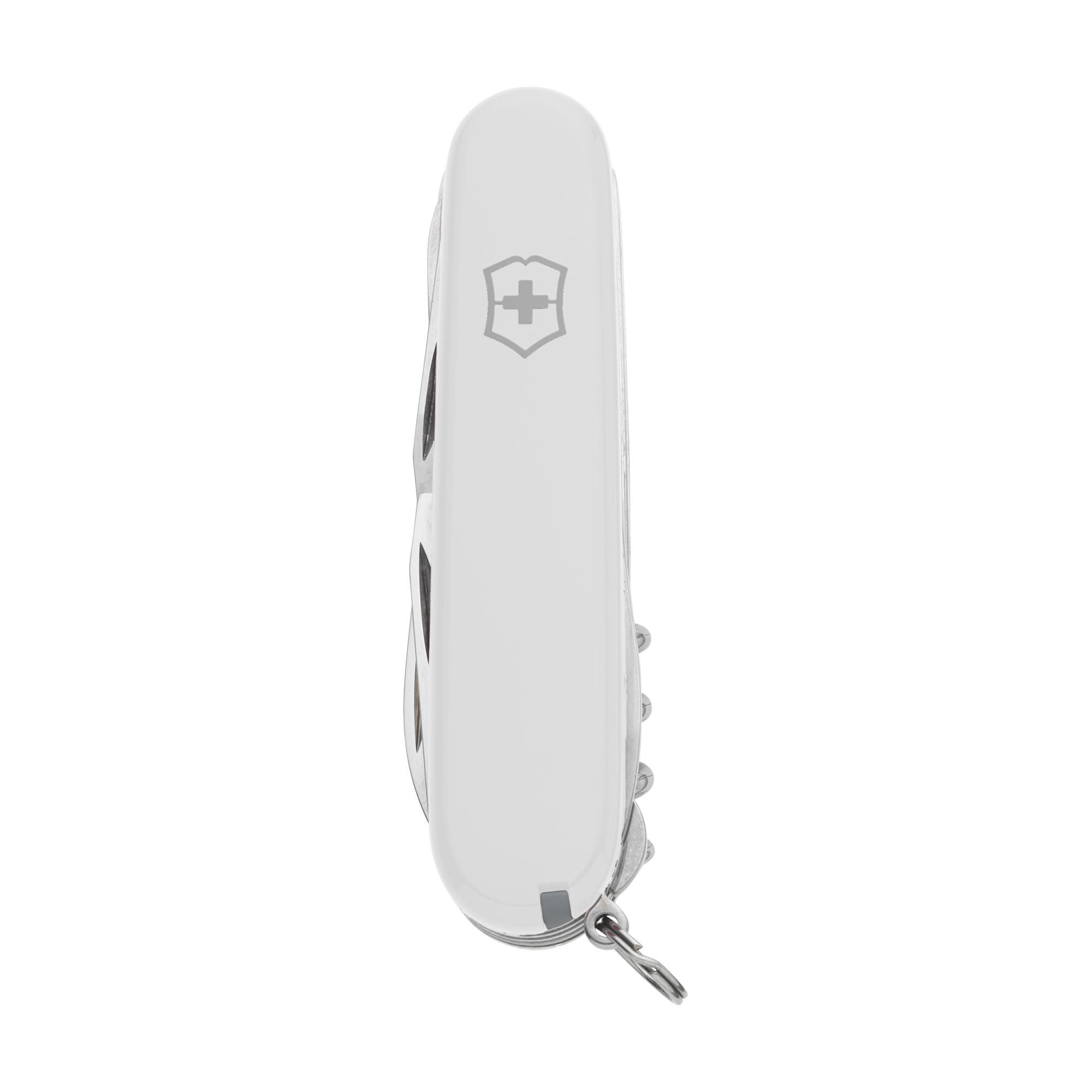 Victorinox Taschenmesser Huntsman – Geschenkbox – 15 Funktionen, weiß