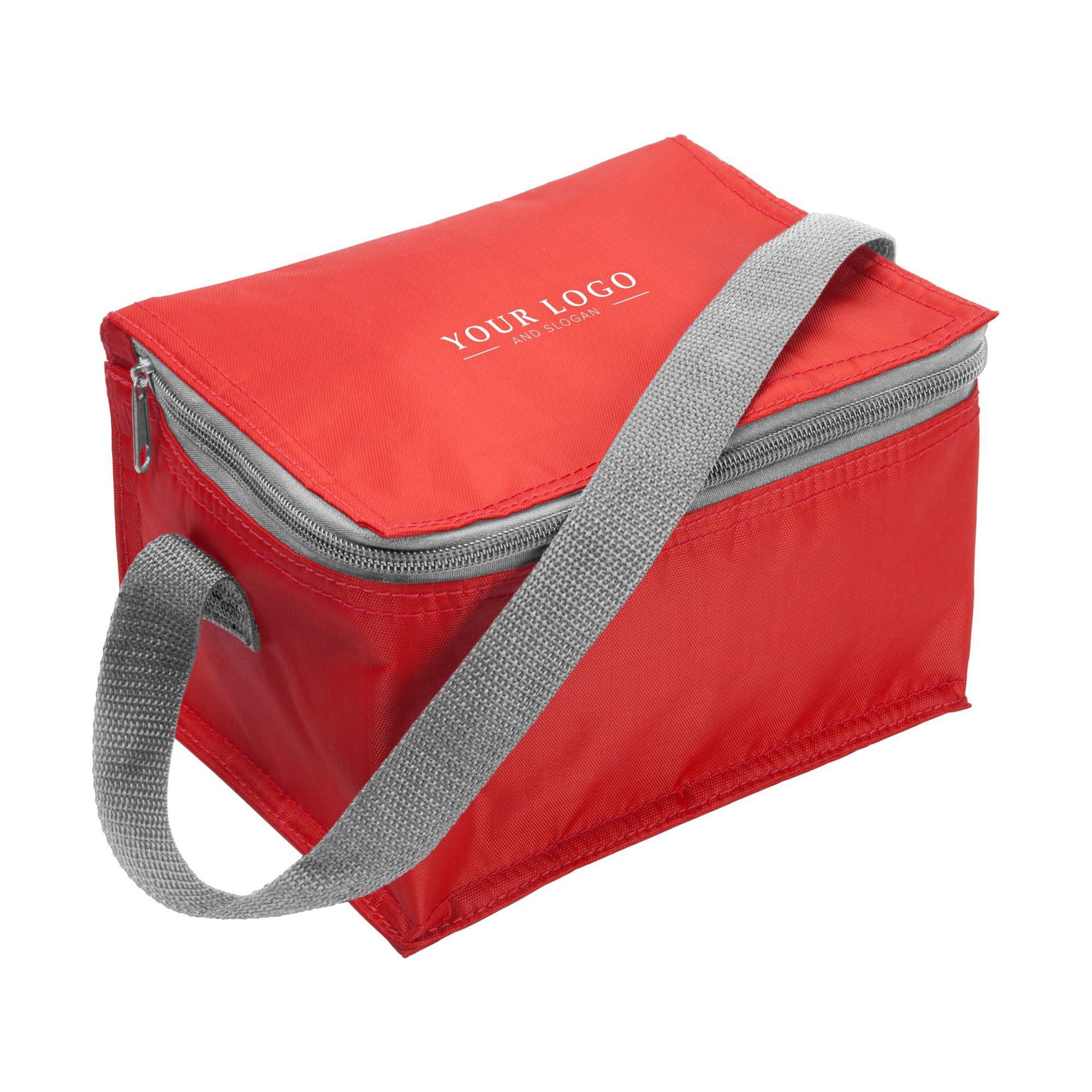 Cooler bag Cleo – 3 l, red