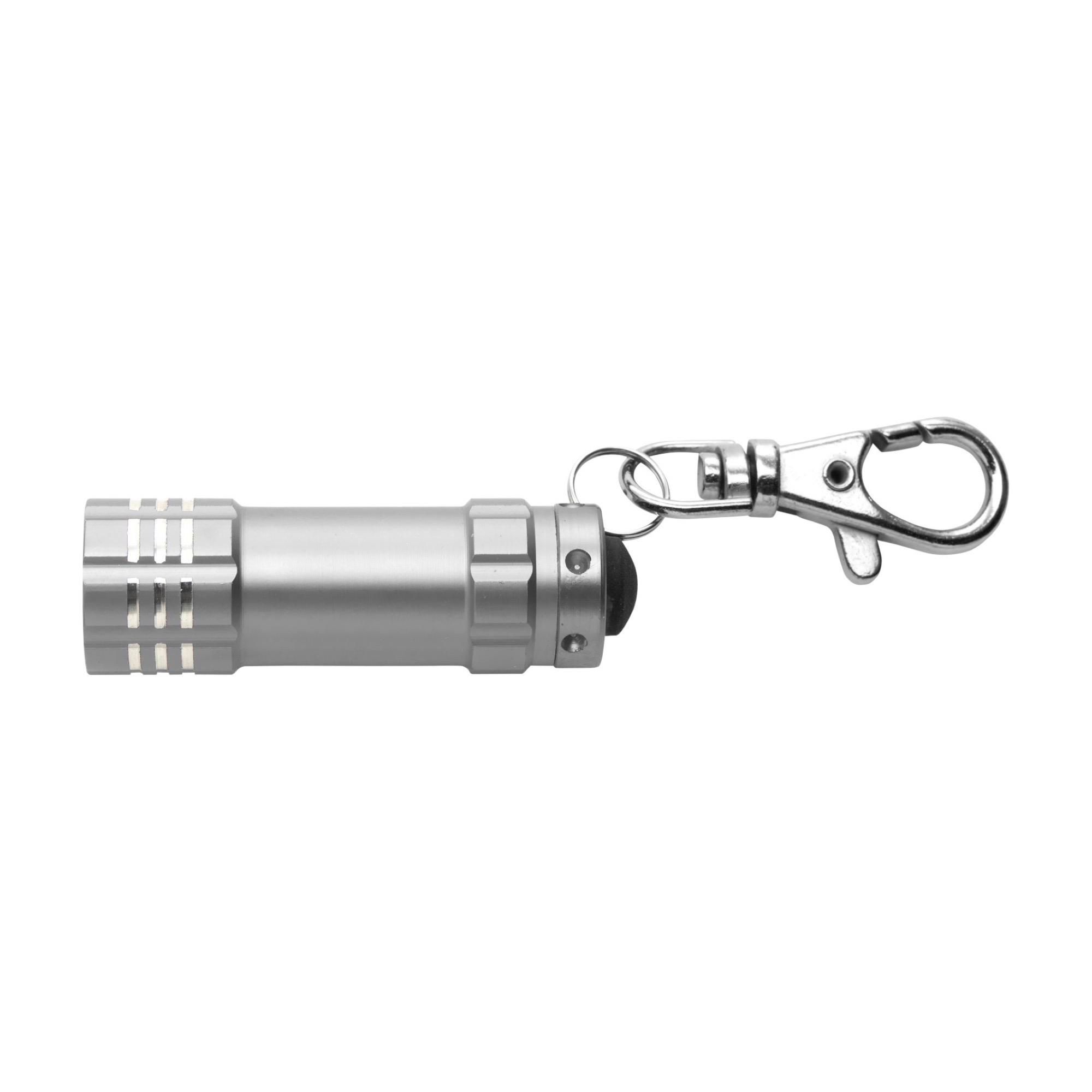 Key chain with light Anna, silver
