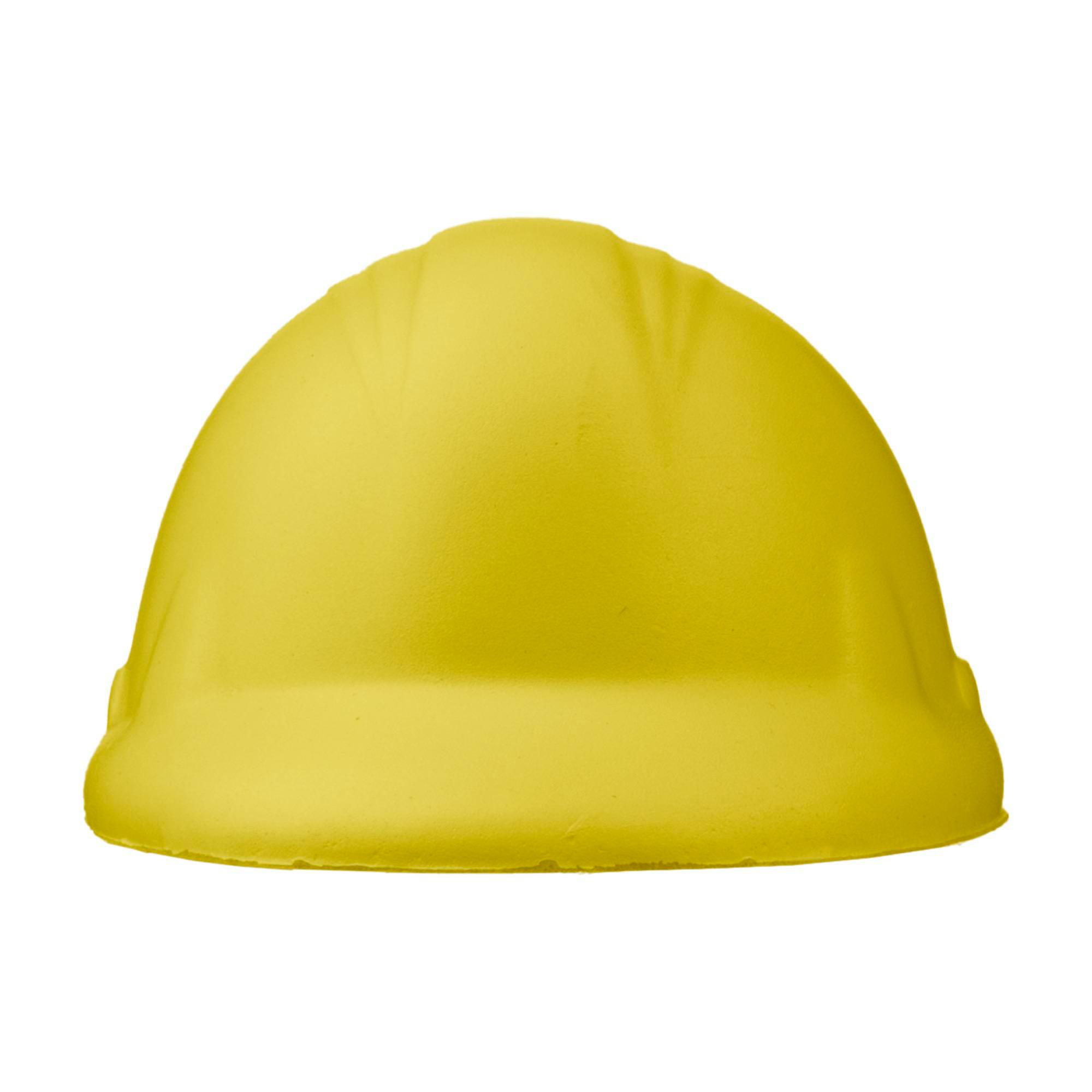 Stressball Philip – Schutzhelm, gelb