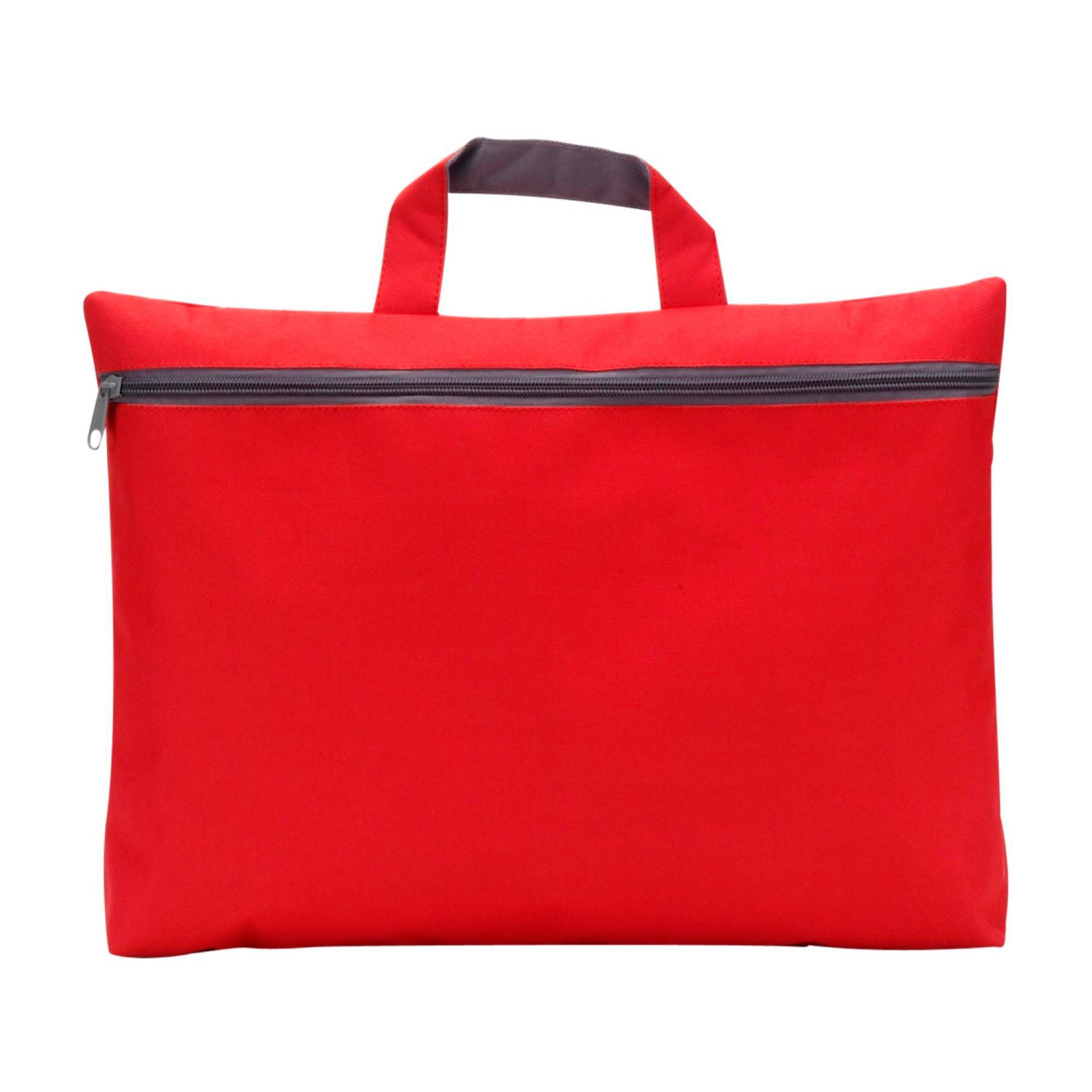 Sac de conférence Elfrieda, rouge