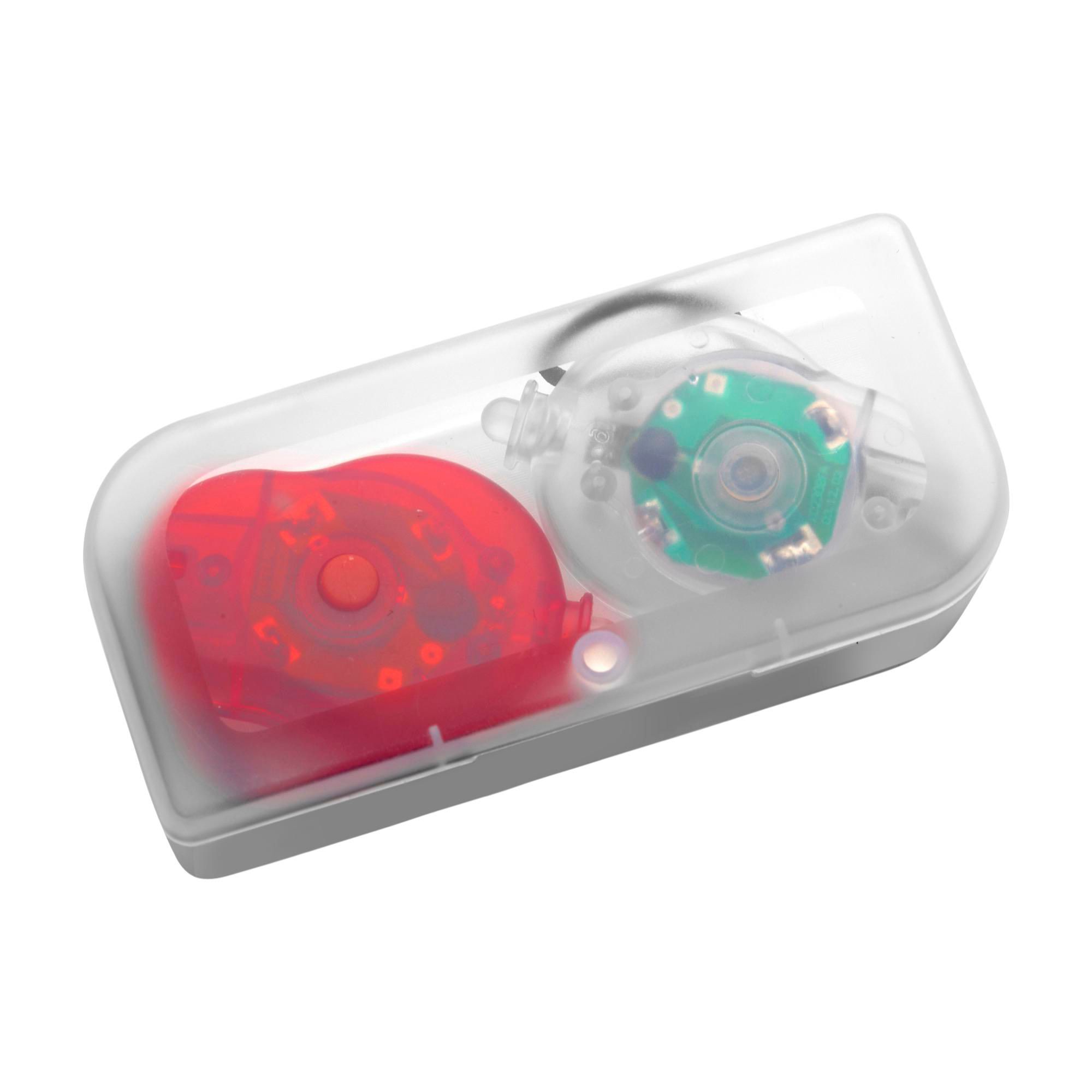 Fahrradlicht-Set Amira – 2 St., custom/multicolor