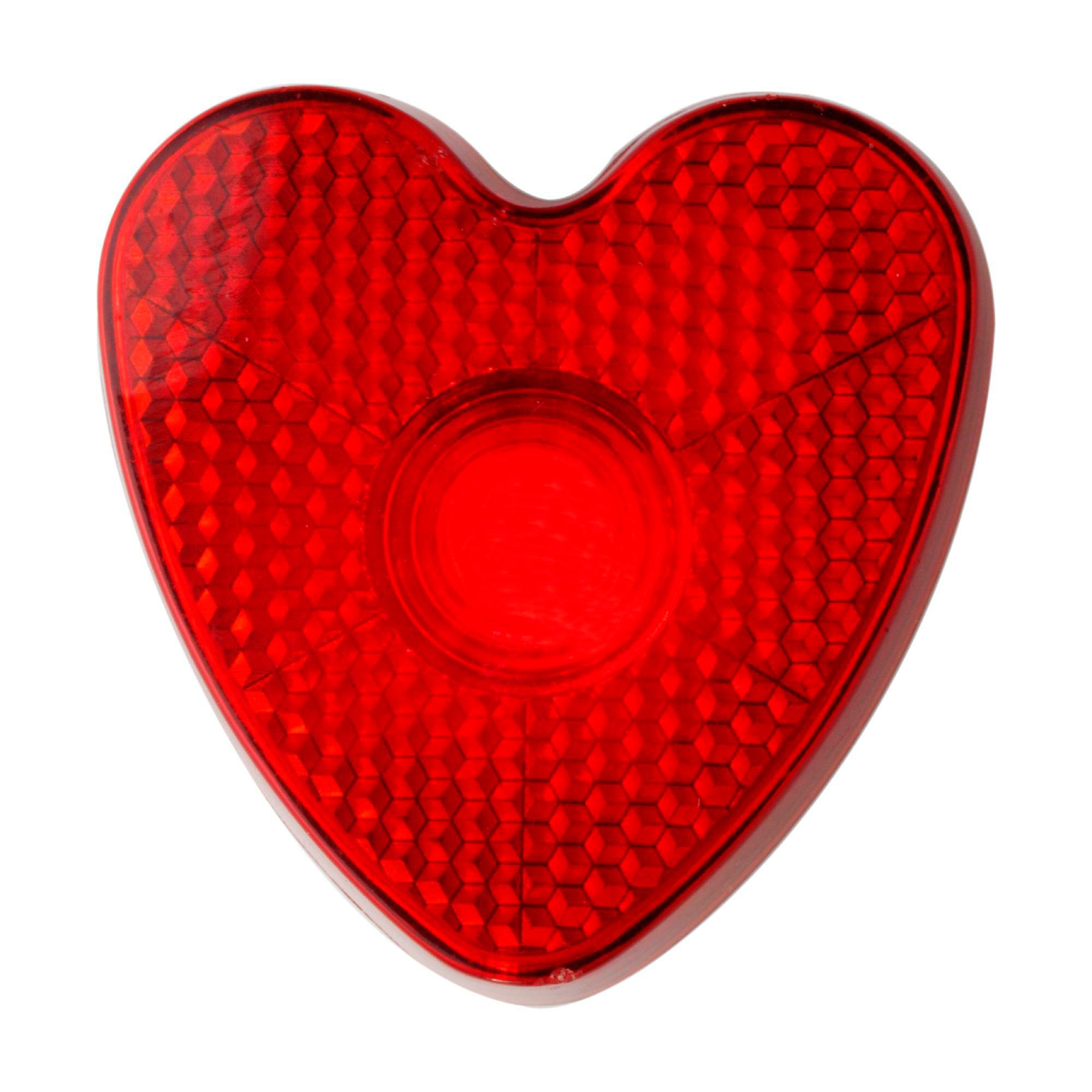 Sicherheitslicht Liam – Herzform, rot