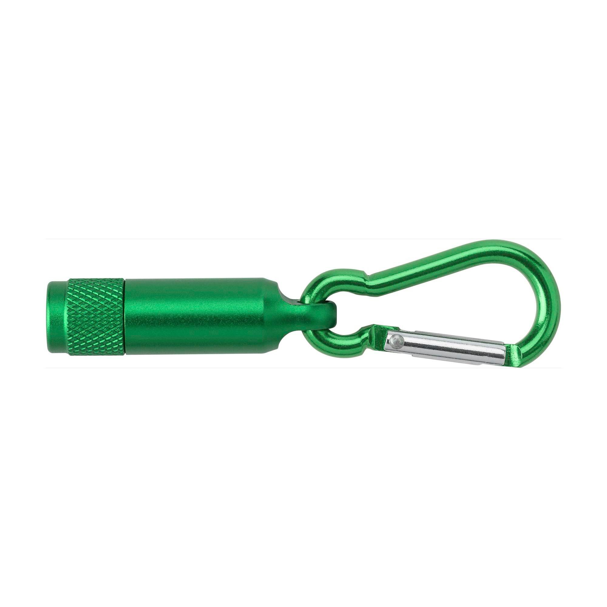 Porte-clés avec lampe Tracy, vert