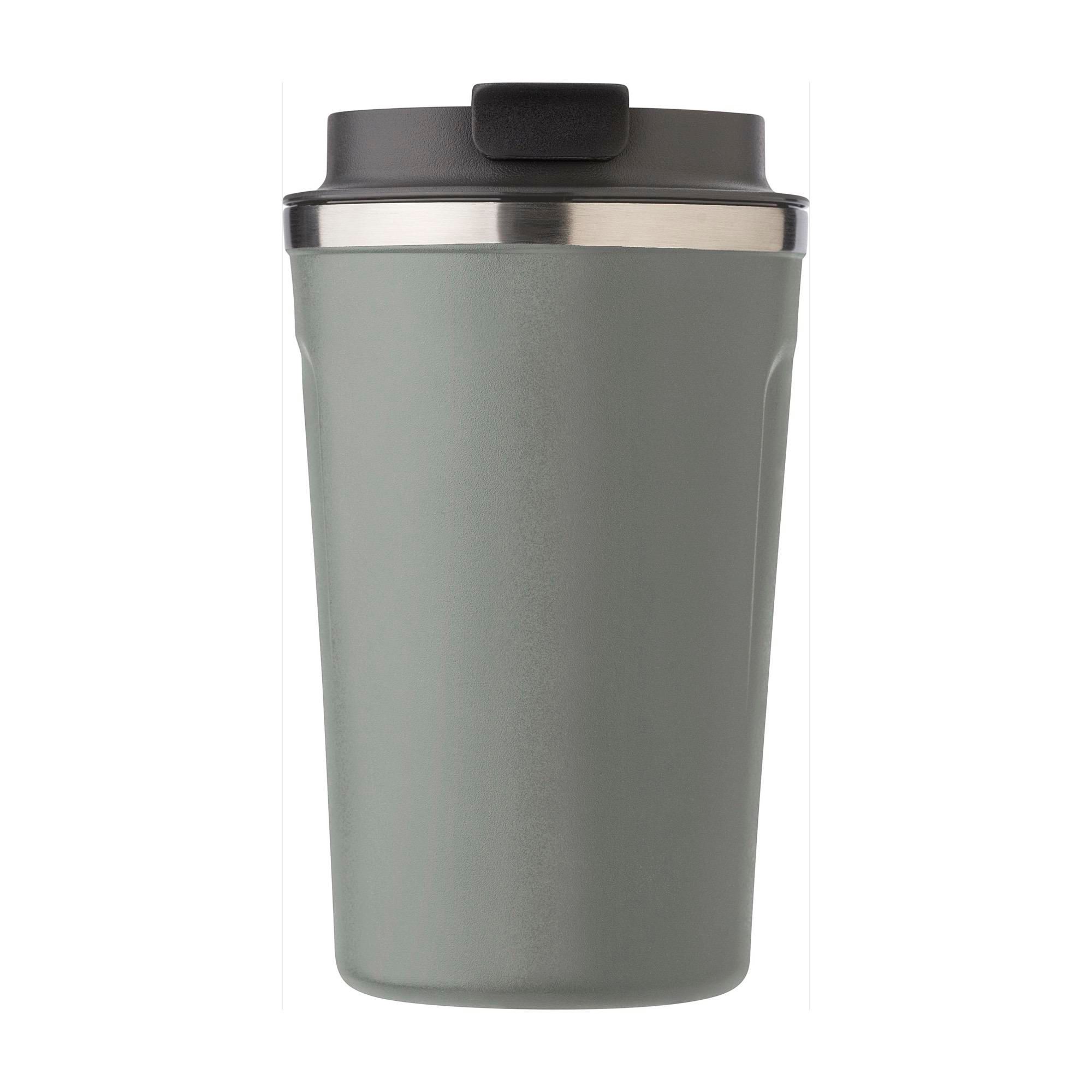 Thermobecher Sofia – 380 ml, grau