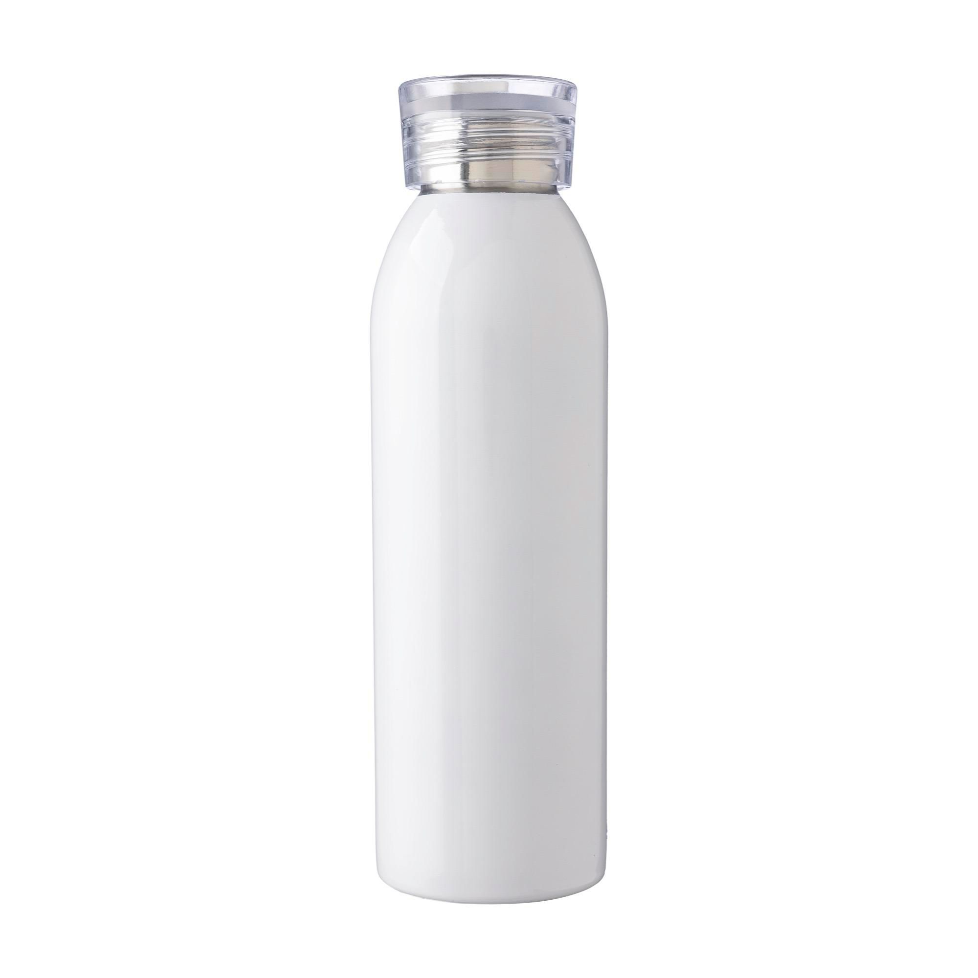 Drinking bottle Cindy – 650 ml, white