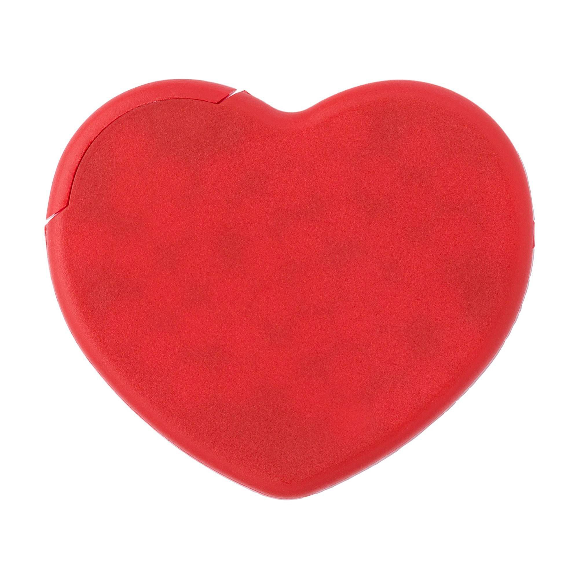 Boîte de menthes Marcia – Cœur – 8 g, rouge