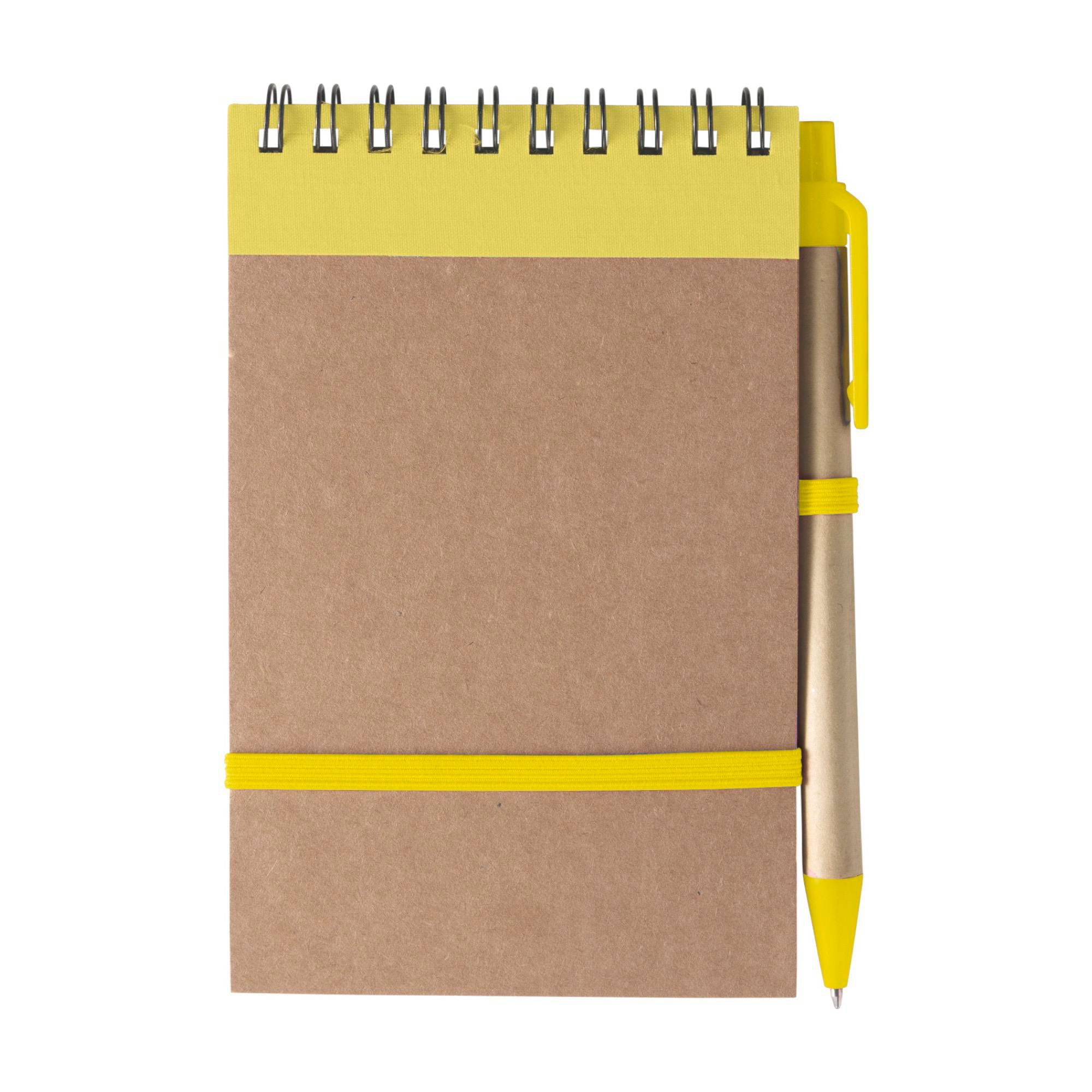 Notizbuch Emory – Liniert, gelb