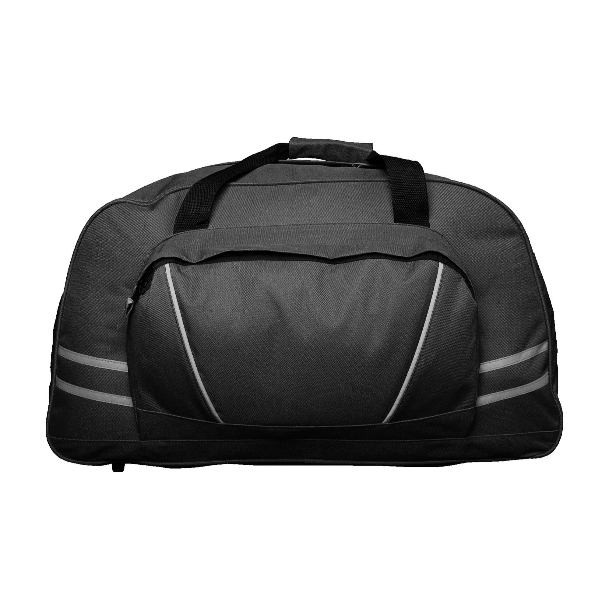 Sporttasche Marwan – 600D – 45 l, schwarz