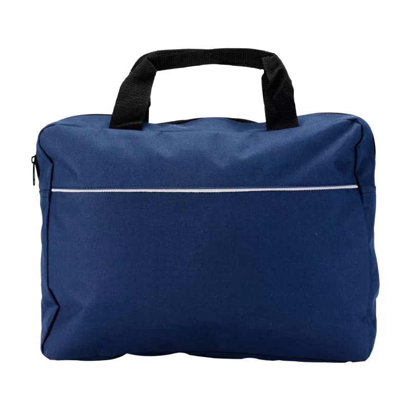 Sac à documents Niam – Polyester 600D, bleu
