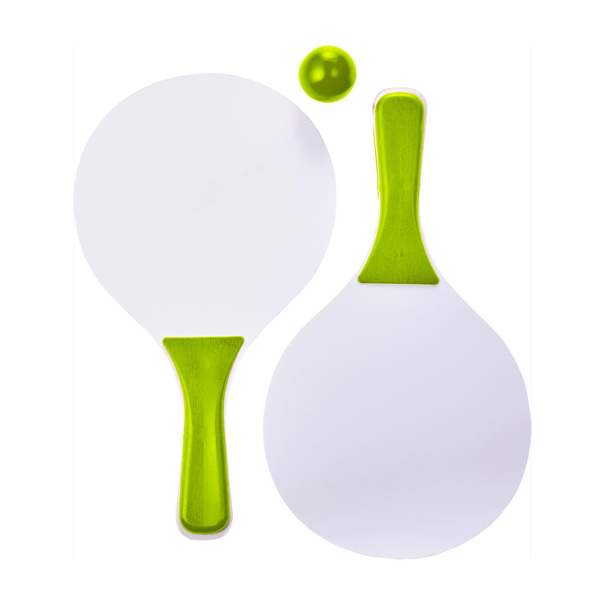 Jeu de raquettes de plage Eliza, lime