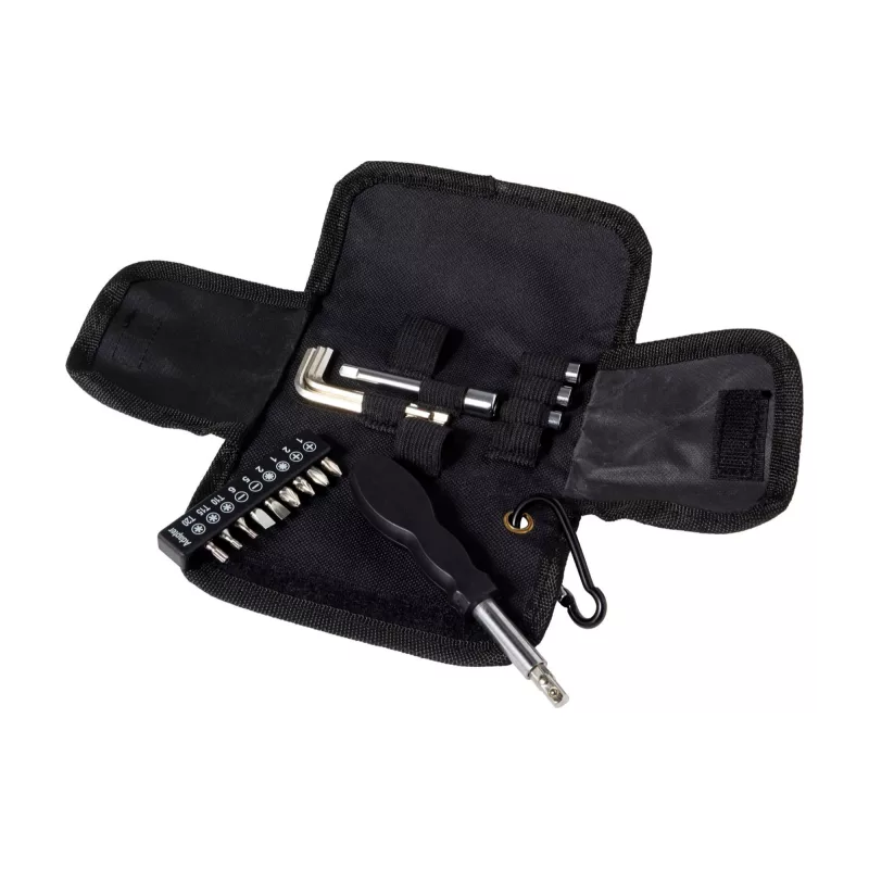 Werkzeugtasche Tessa – Oxford 600D – 20 St., schwarz