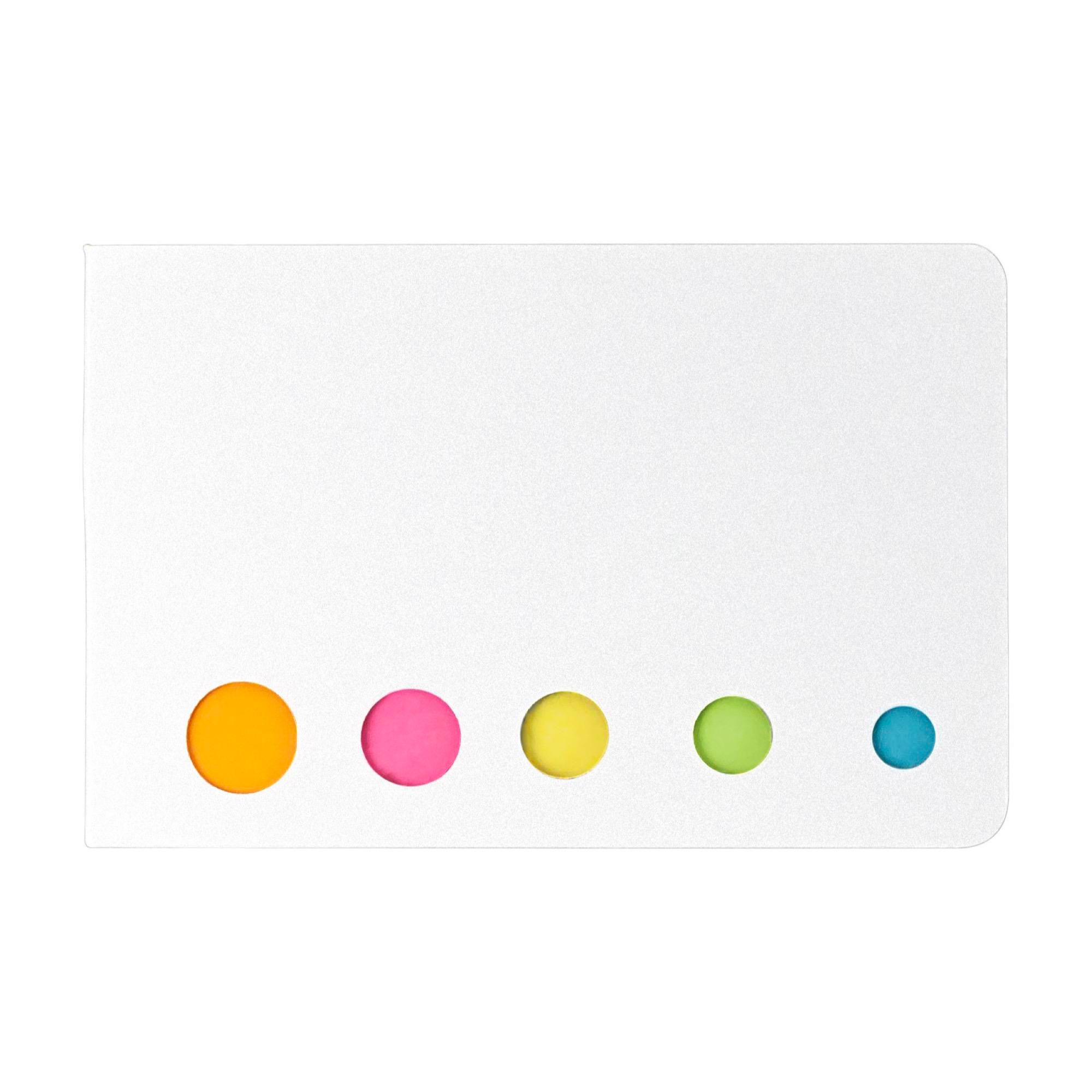 Sticky notes set Dwayne, white