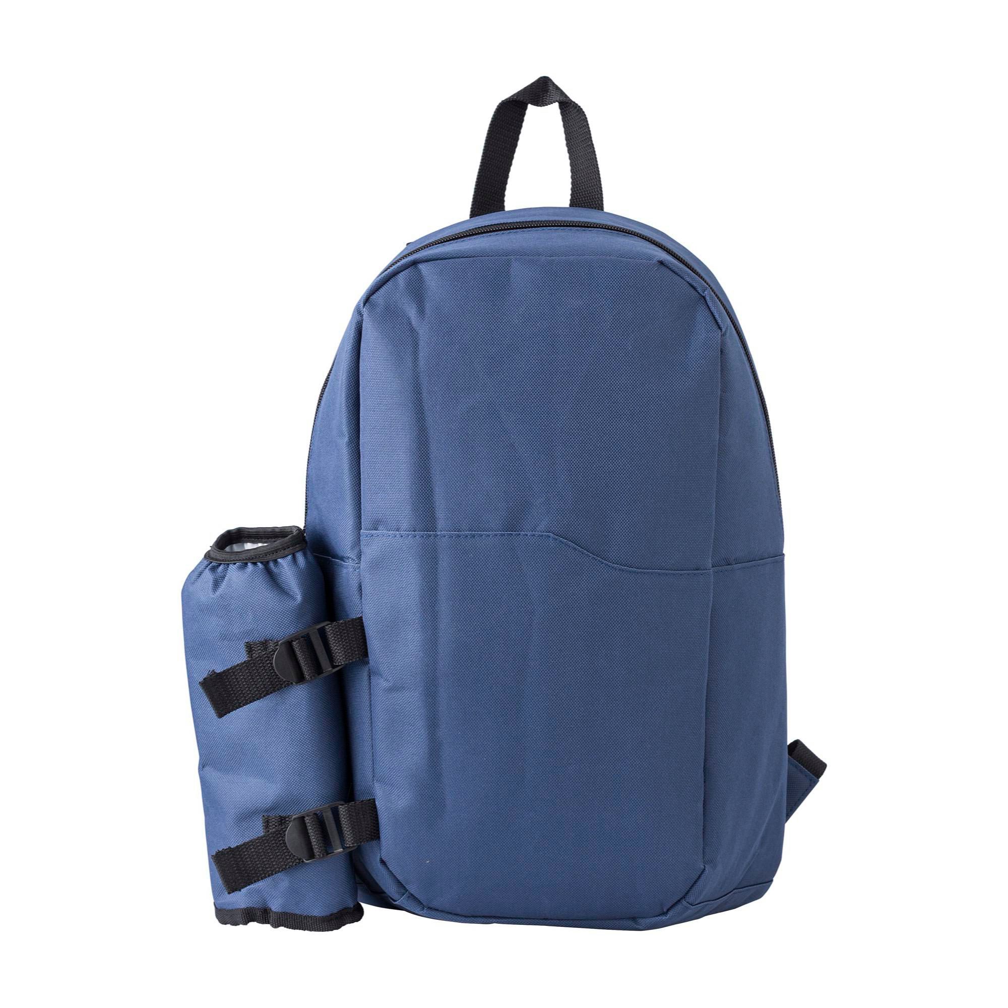 Cooler backpack Clinton – 18.7 l, blue