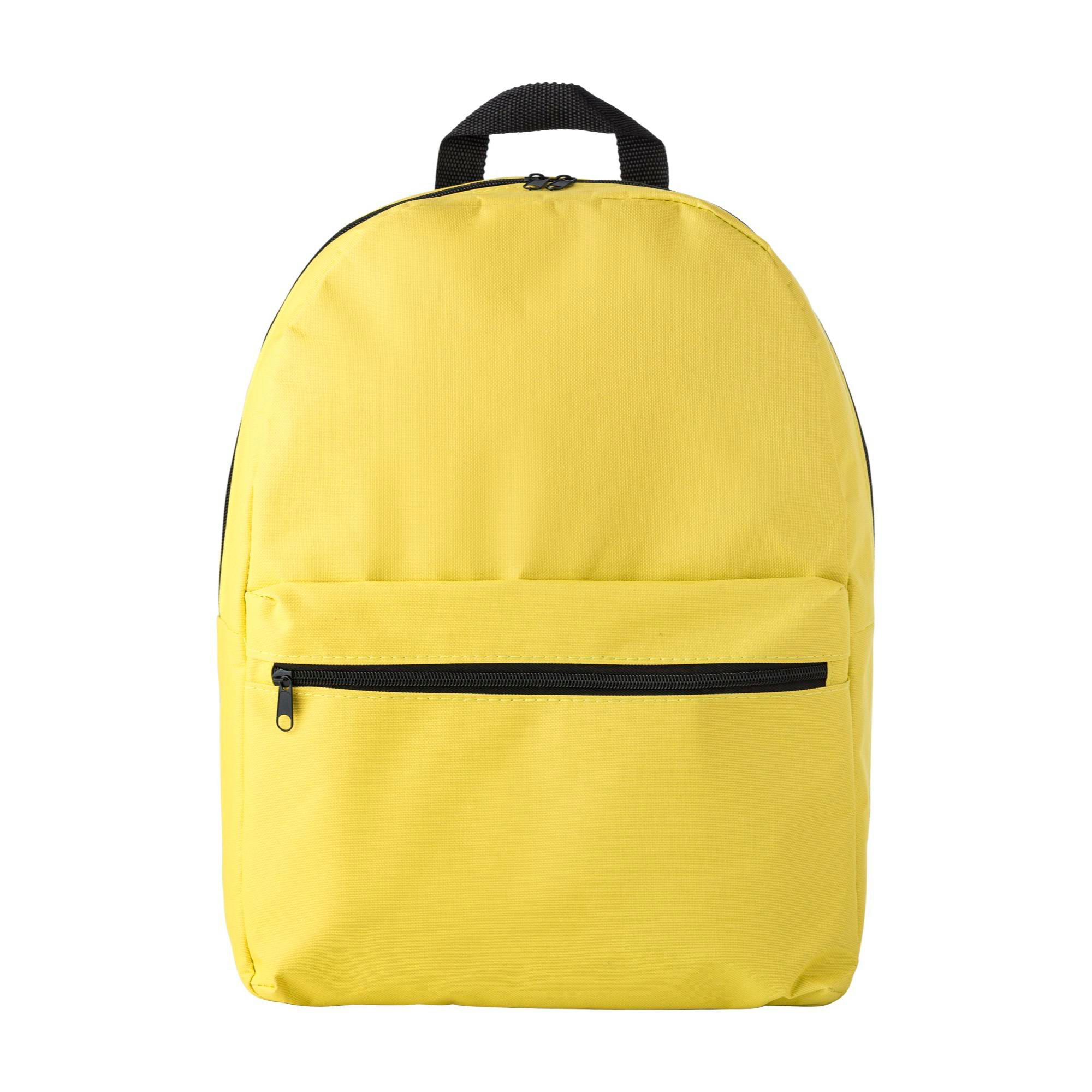 Sac à dos Dave – 15 l, jaune