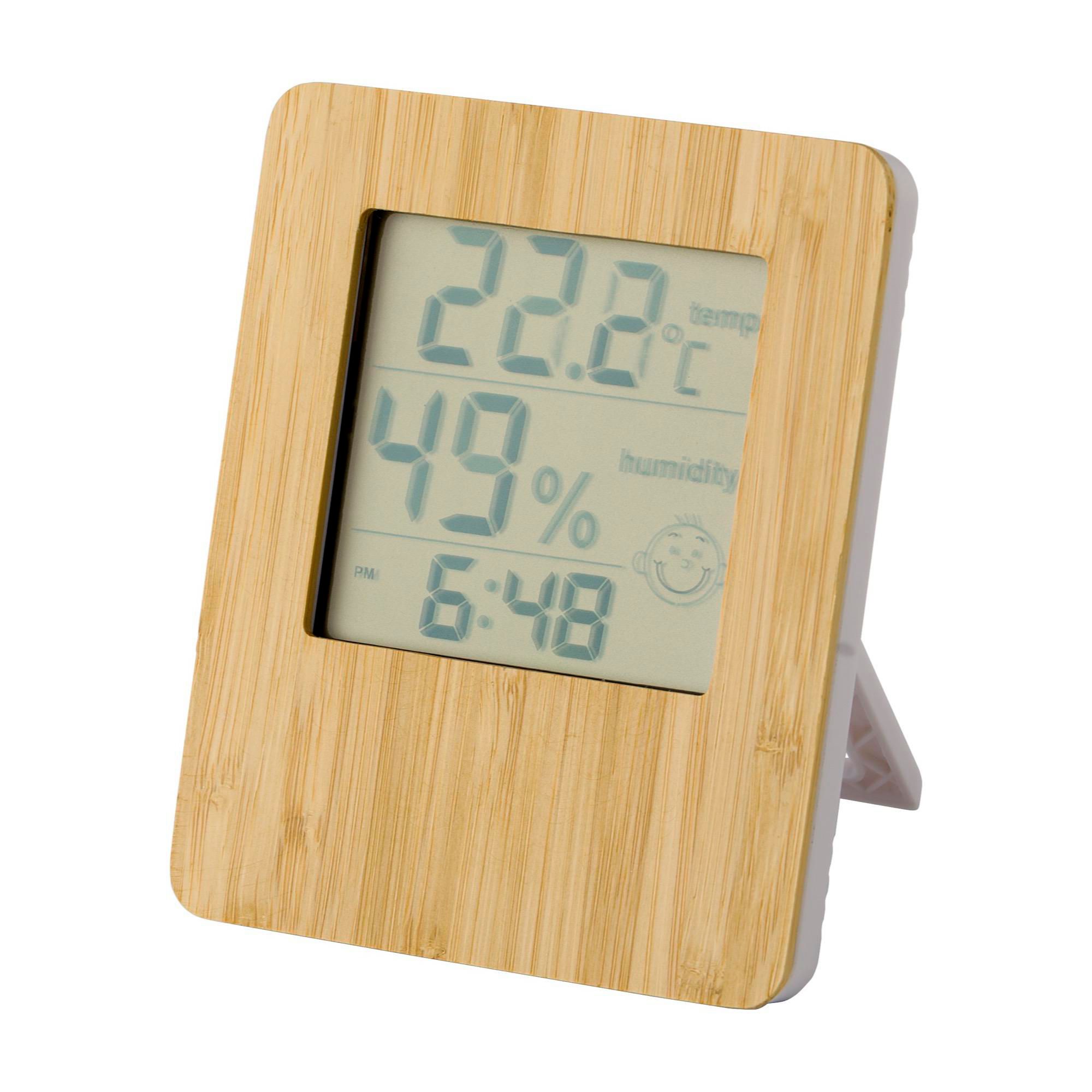 Wetterstation Piper – Bambusfront, bambus