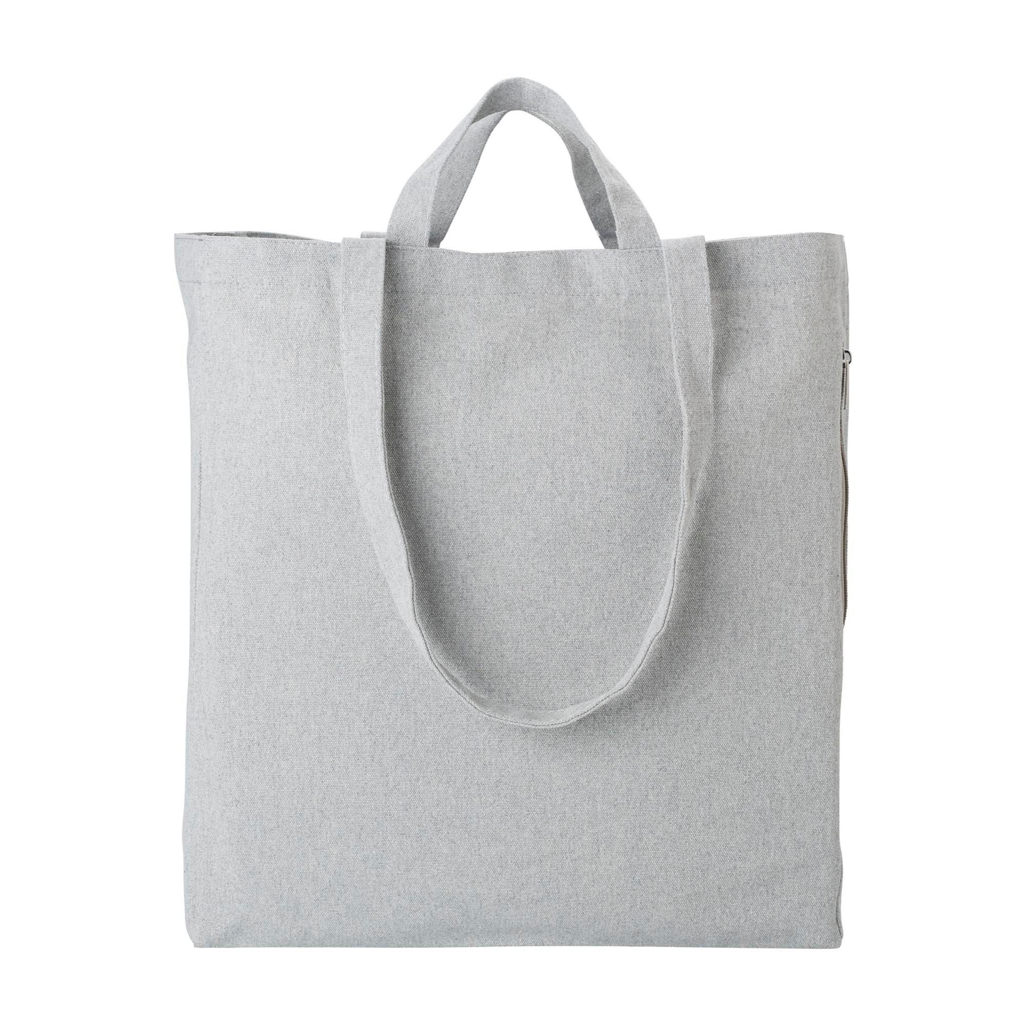 Einkaufstasche Bennett – 350 g/m², grau