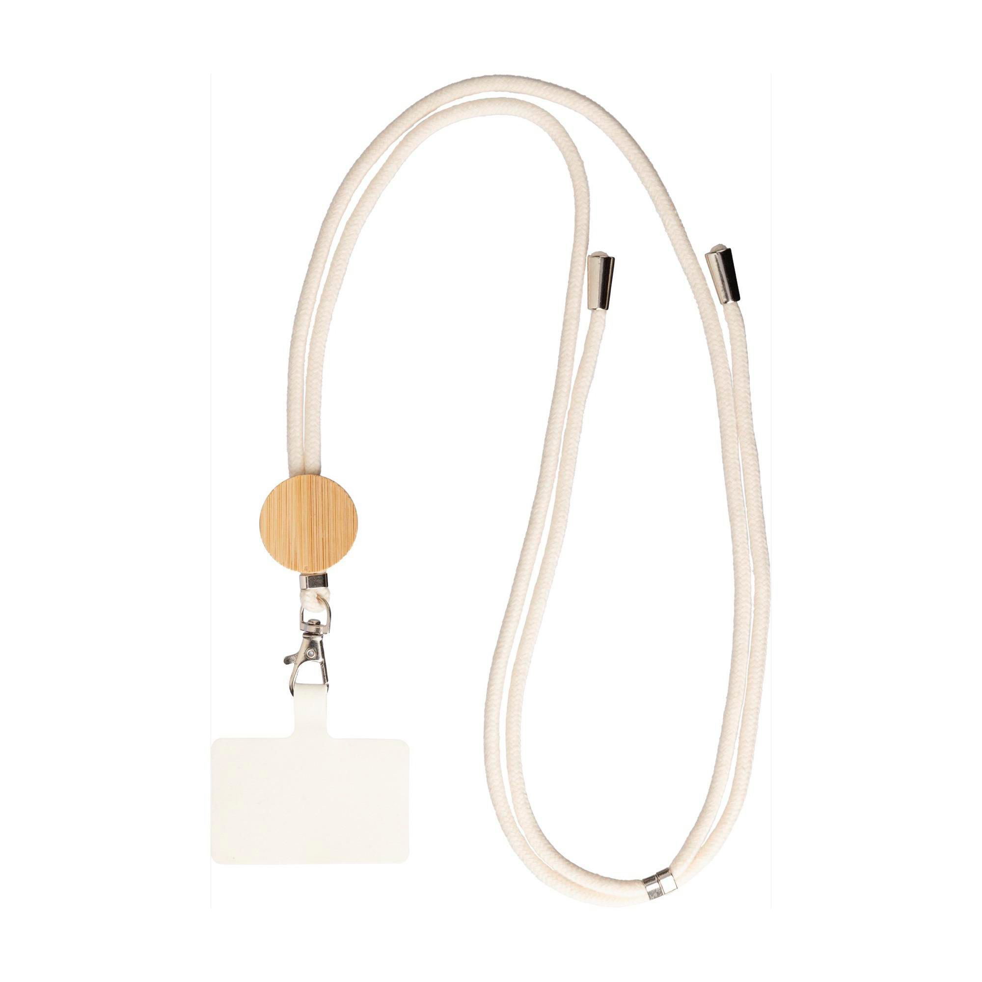 Handyband Lucia – Baumwolle, sandfarben