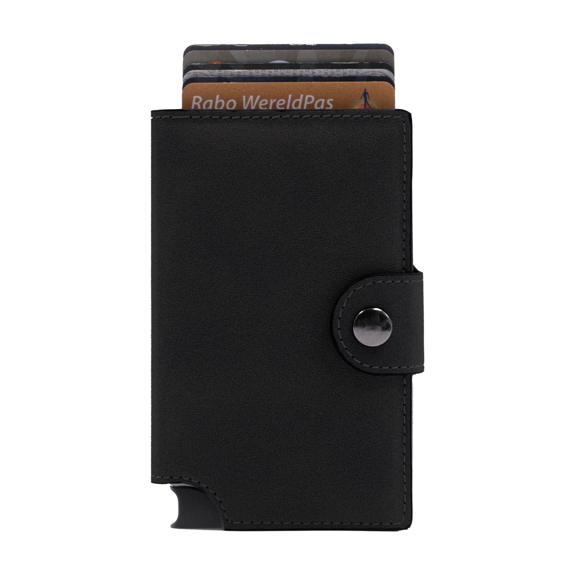 BrandCharger Kartenhalter Wally Porto – RFID-Schutz, schwarz