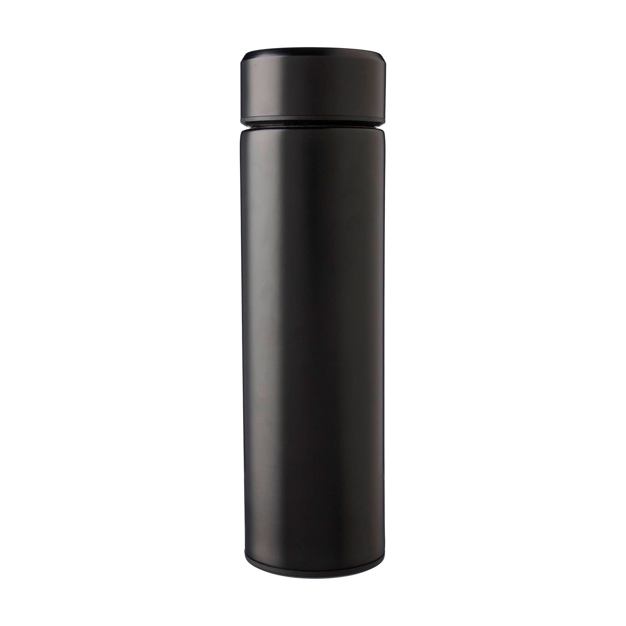 Trinkflasche Mary – 425 ml, schwarz