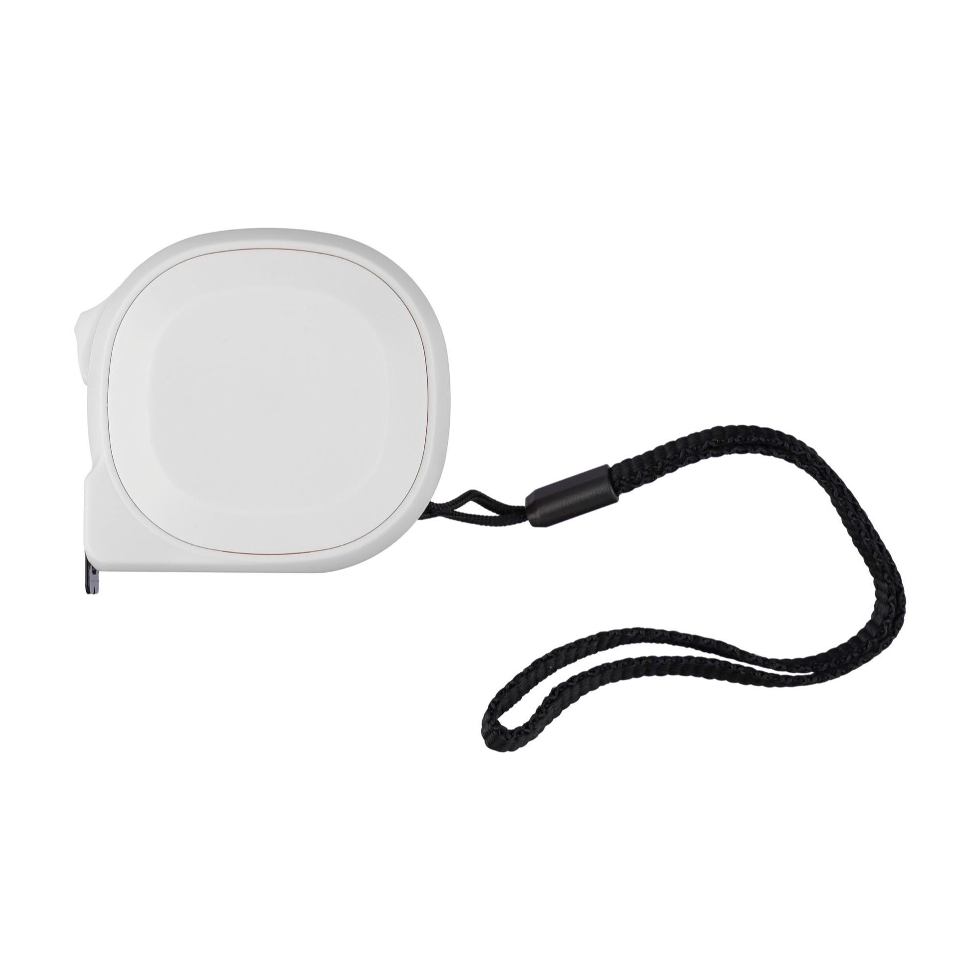 Mètre ruban Dorothy – Plastique – 3 mètres – Approuvé MID, blanc