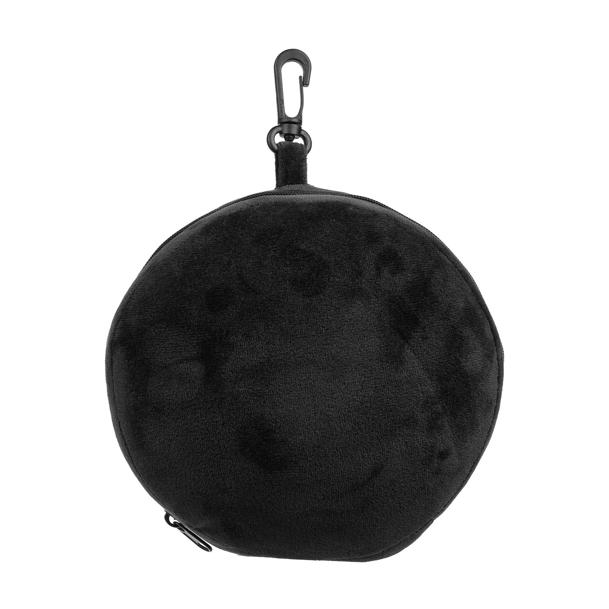Coussin de voyage Leontine – 2-en-1 avec masque, noir