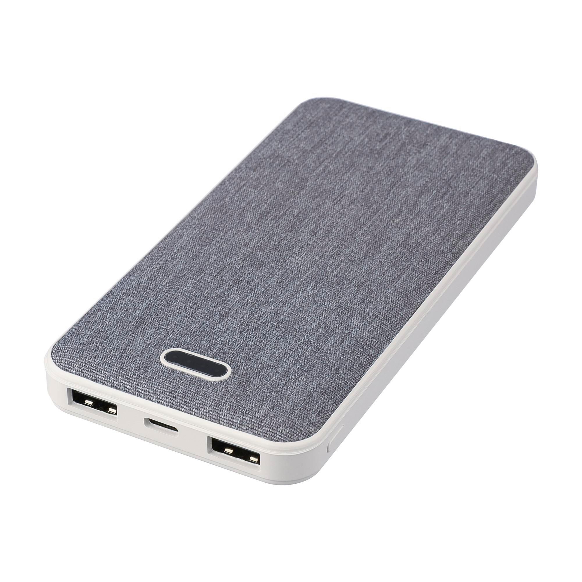Powerbank Tovi – 10.000 mAh, weiß