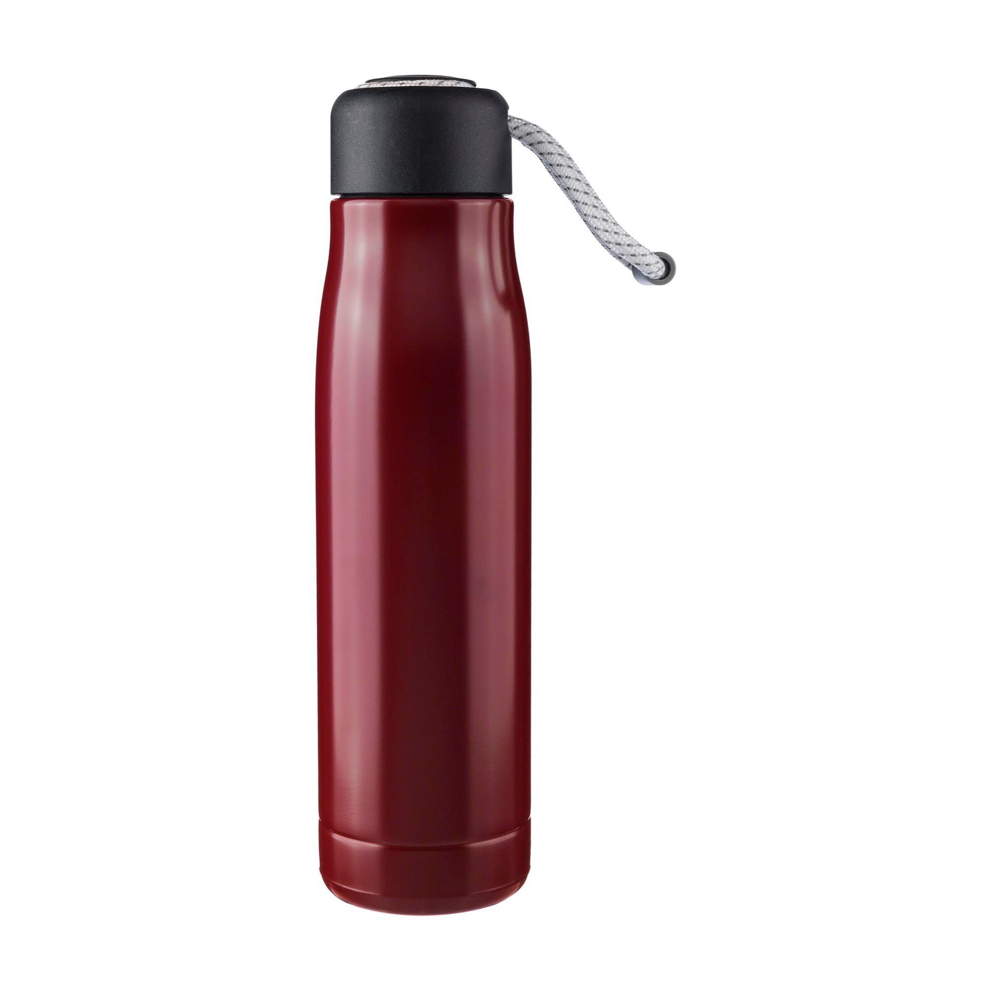 Isolierflasche Solene – 500 ml, rot