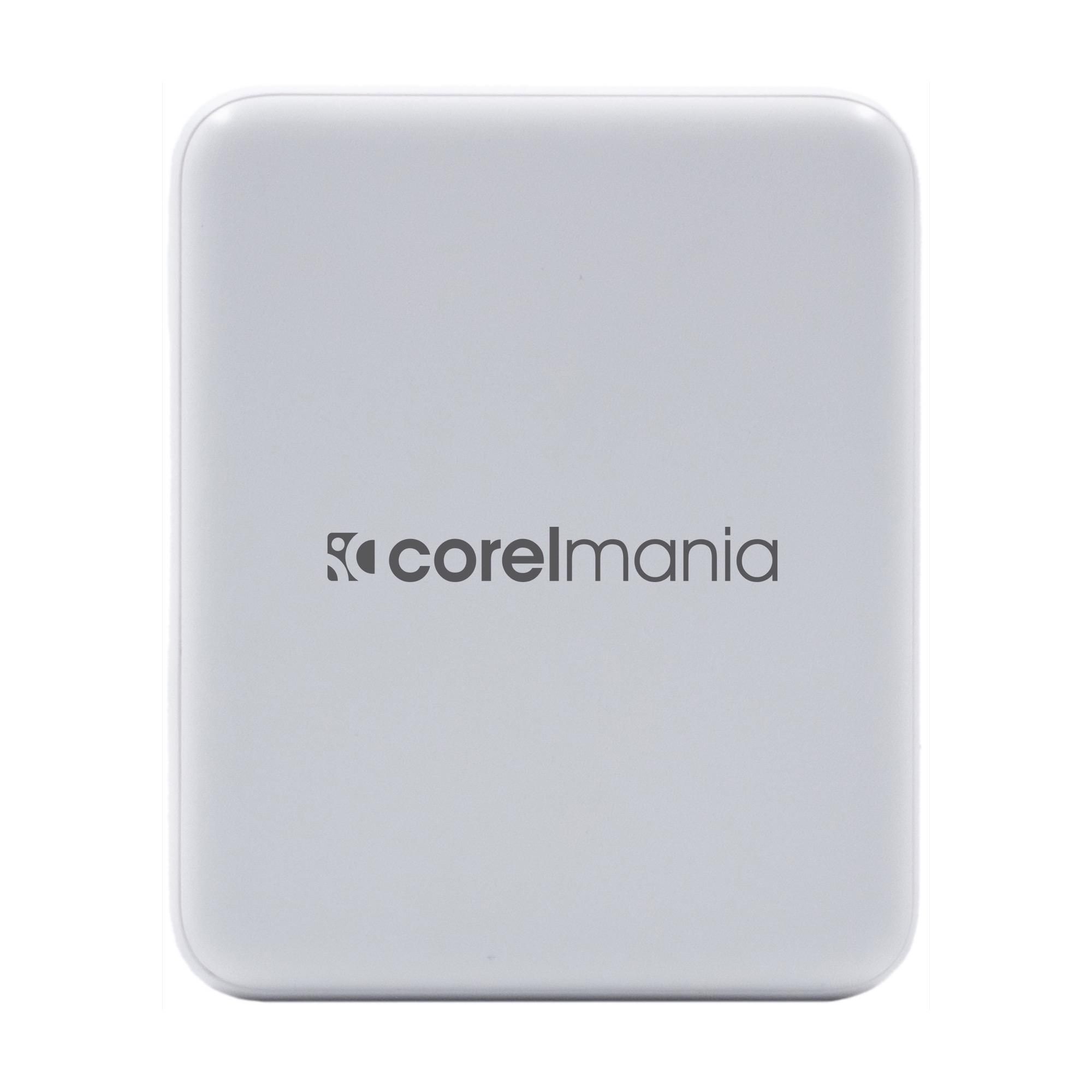 BrandCharger Powerbank Powercharge Air – 5.000 mAh, weiß