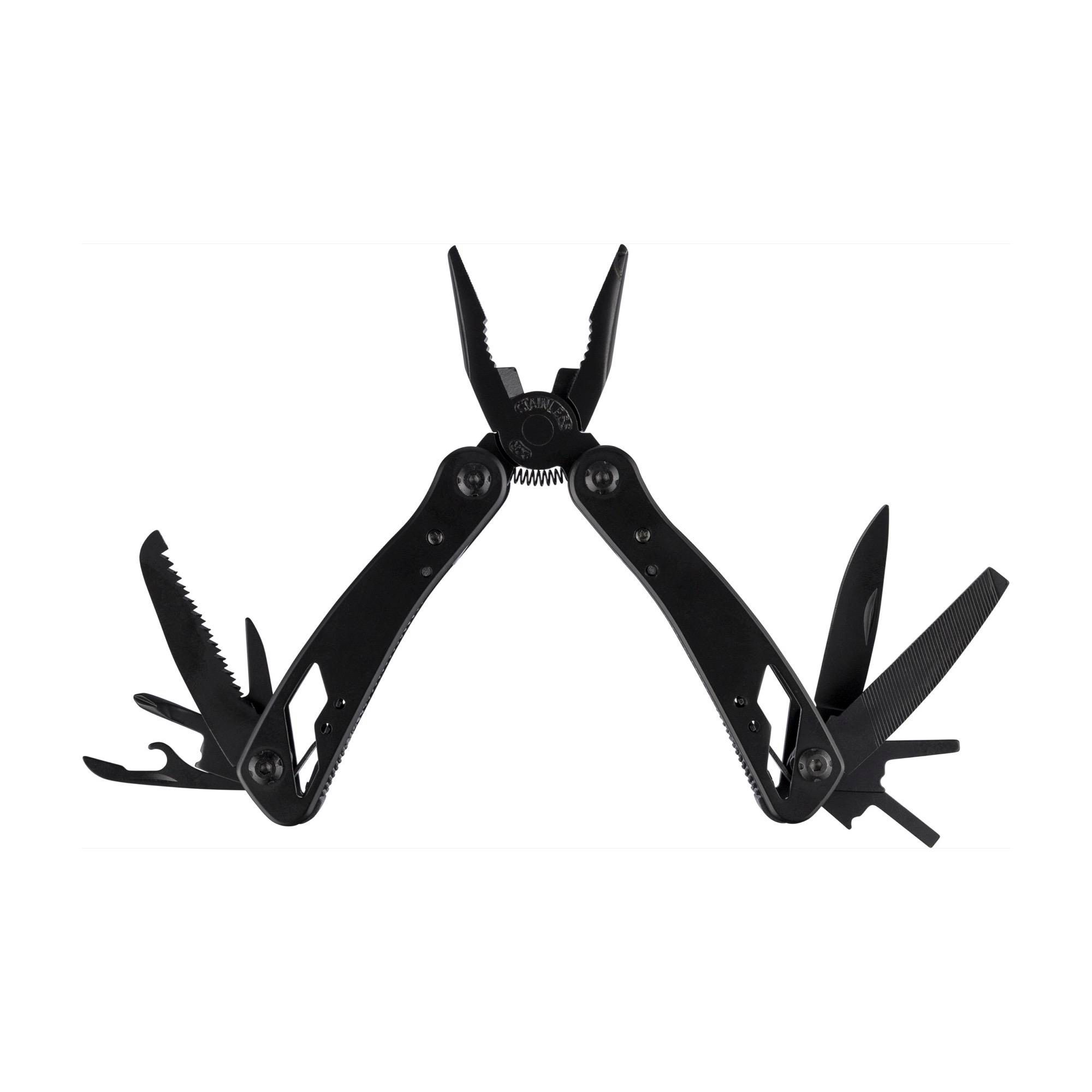 Multitool Ariane – 13 Funktionen, schwarz