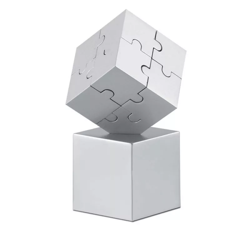 Puzzle 3D, Argent Mat