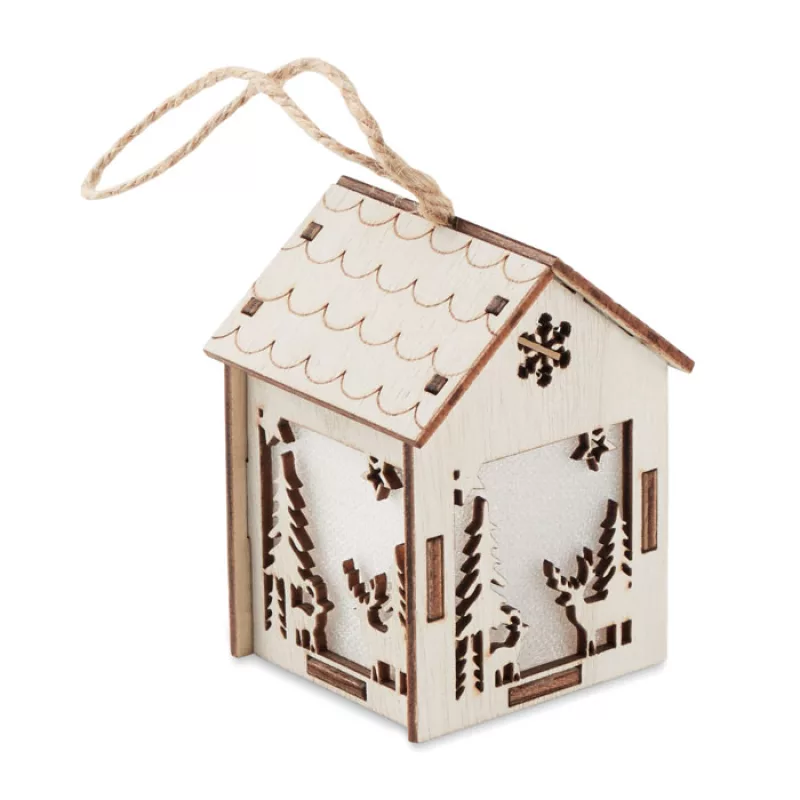 Maisonnette en MDF lumière, Bois