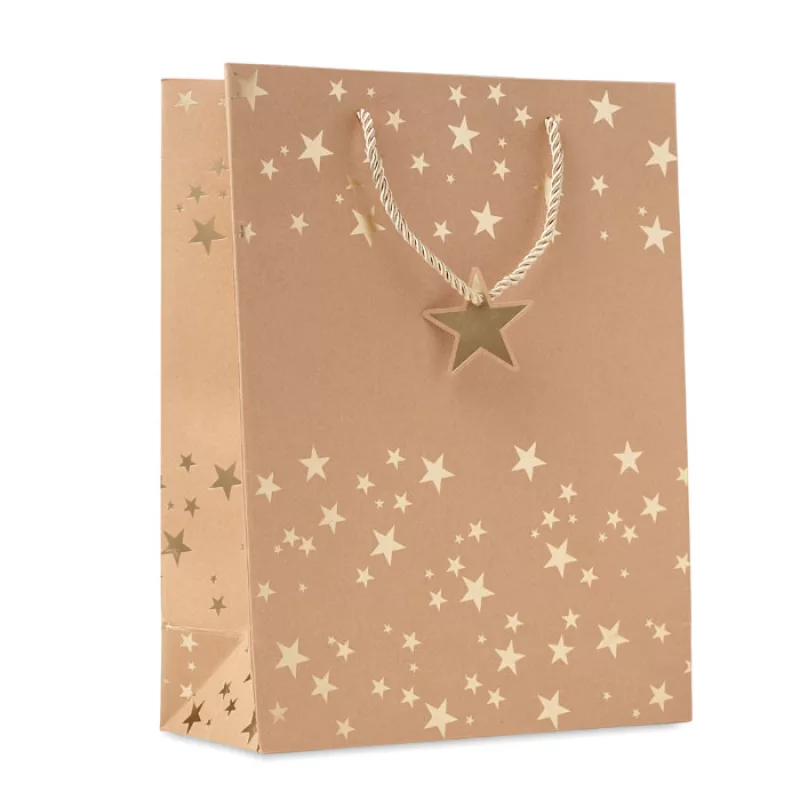 Geschenkpapiertüte, Golden