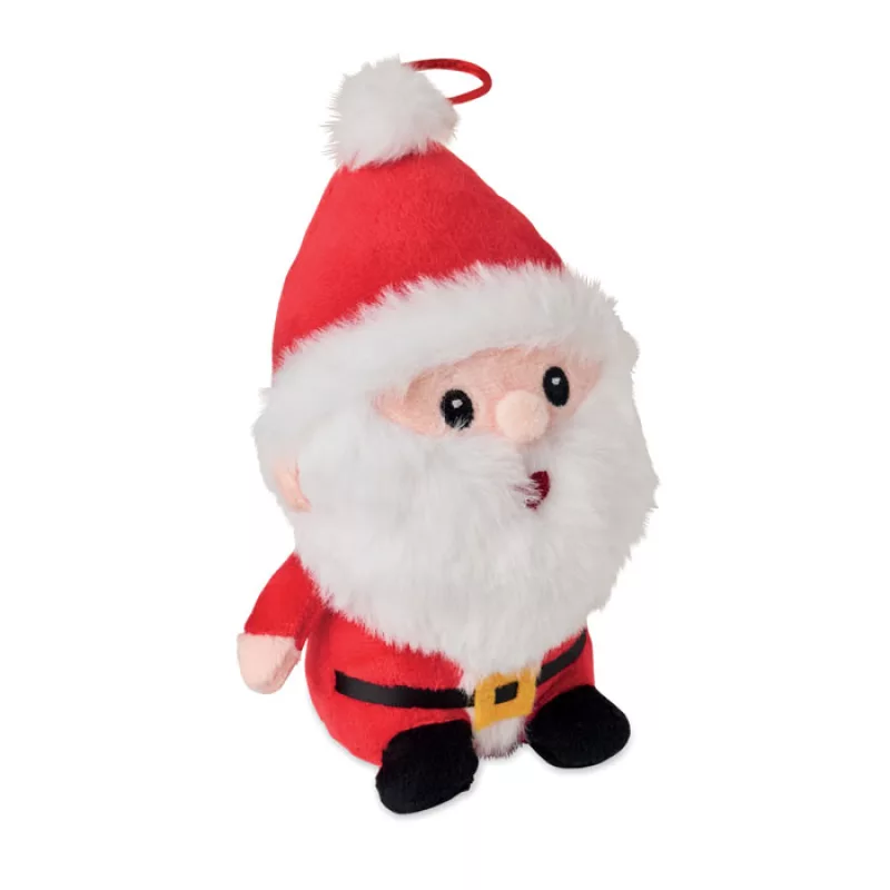 Santa plush, Red