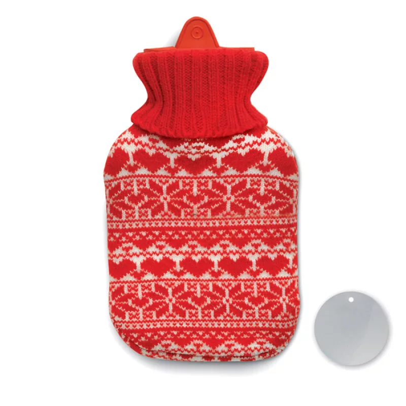 Wärmflasche 310ml, Rot