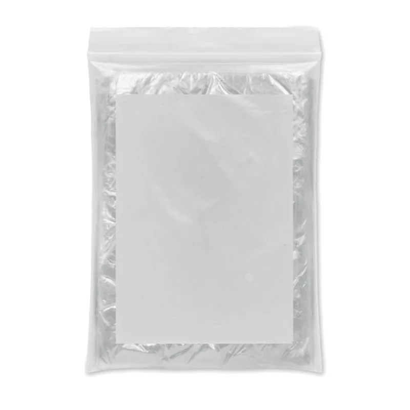 Regenmantel, Transparent