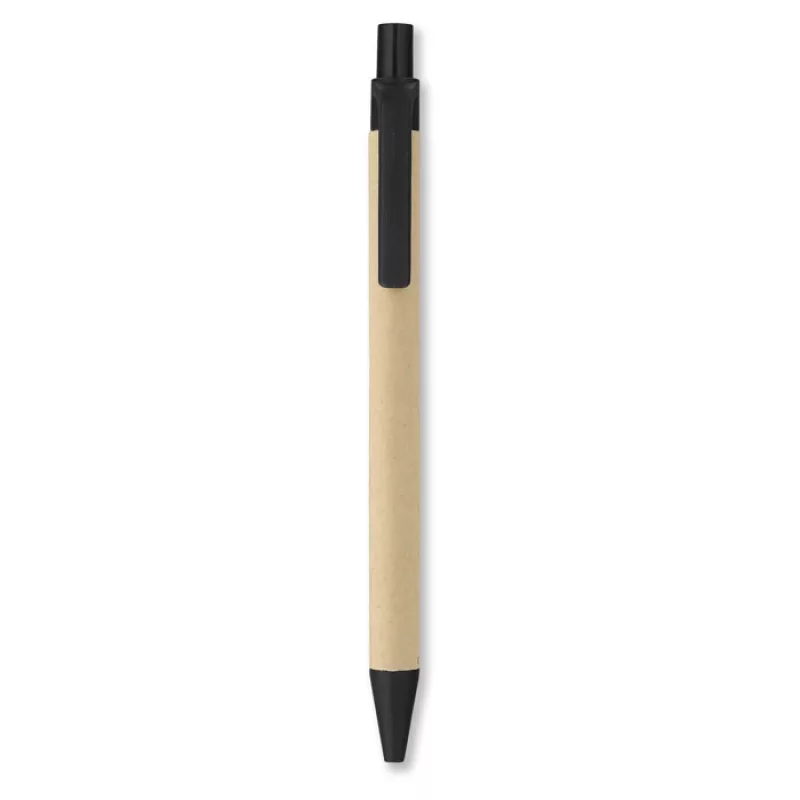 Paper/corn PLA ball pen, Black