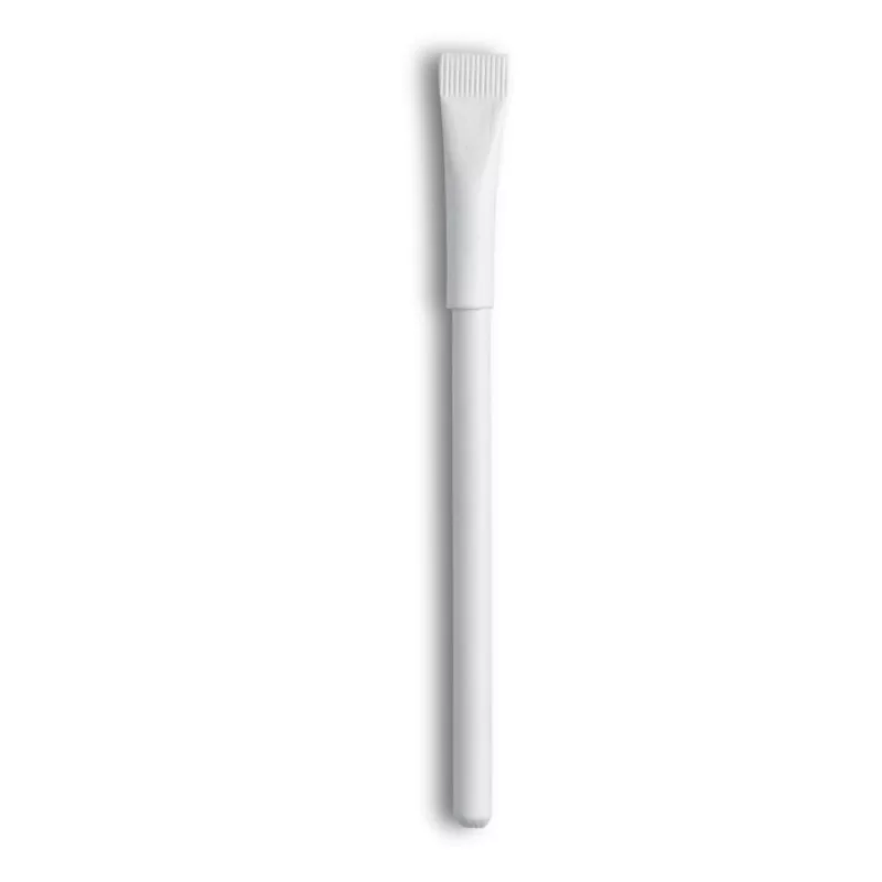 Stylo bille recyclé, Blanc