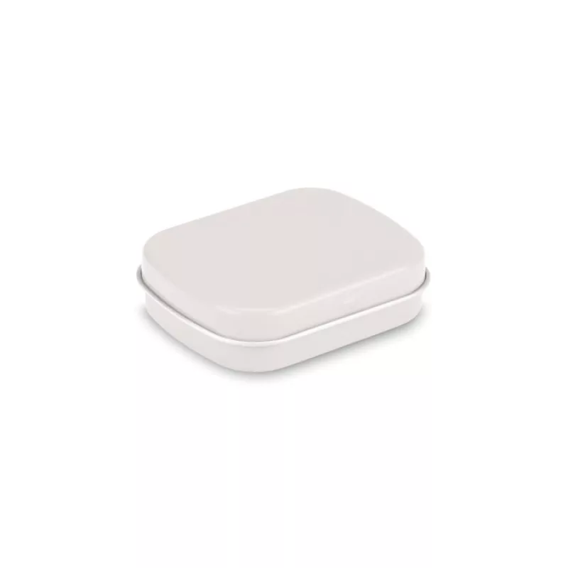 Boîte alu 30 g menthe, Blanc