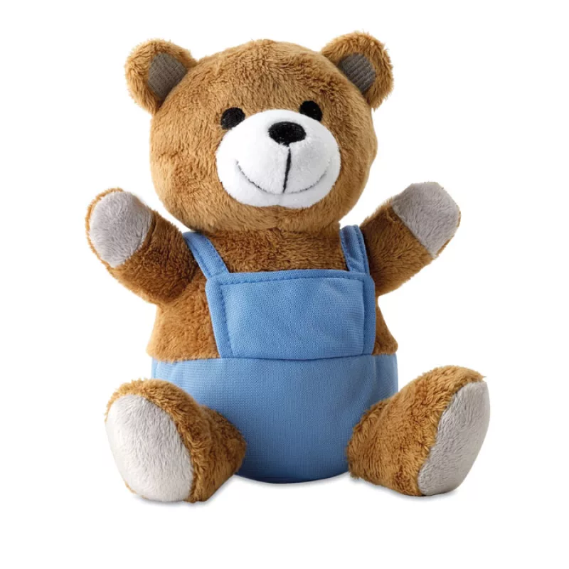 Teddybär, Blau