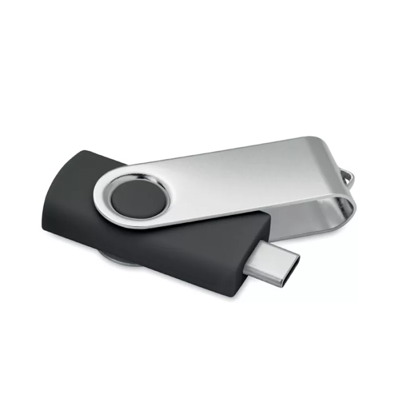 Clé USB-C 3.0 type-C de 16G MO1401, Noir