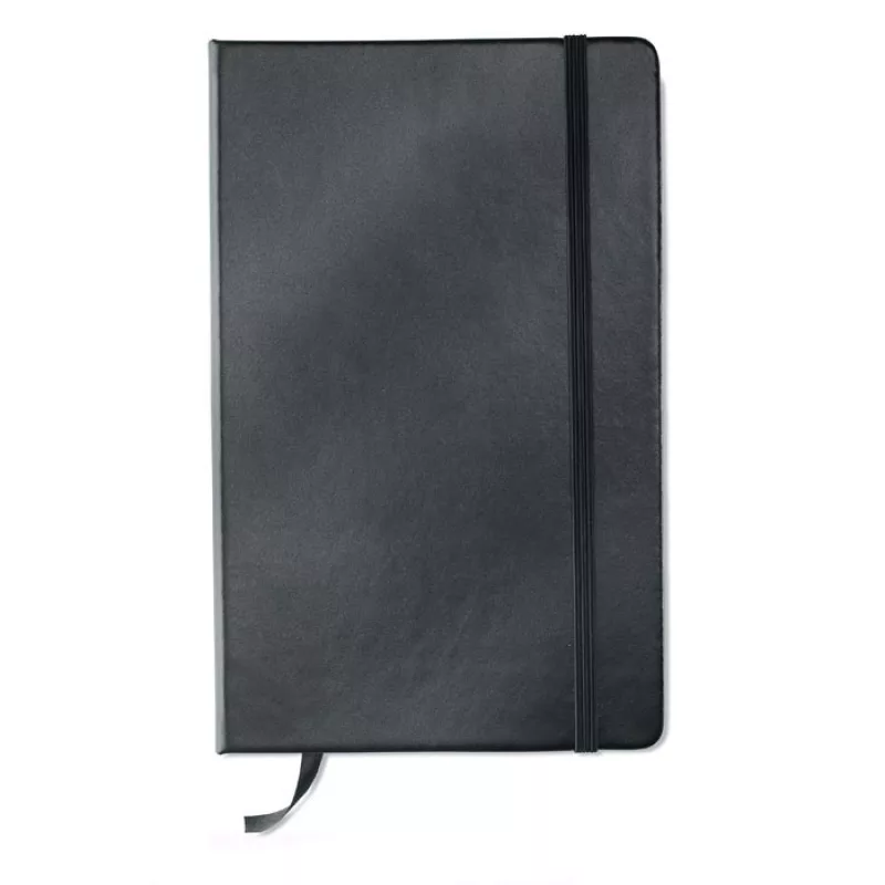 Carnet A5 96 pages lignées, Noir
