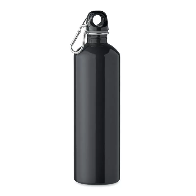 Single wall bottle 750ml, Black