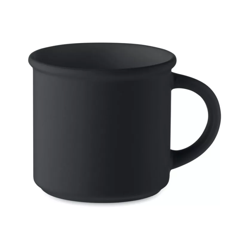 Mug en céramique mate 300 ml, Noir