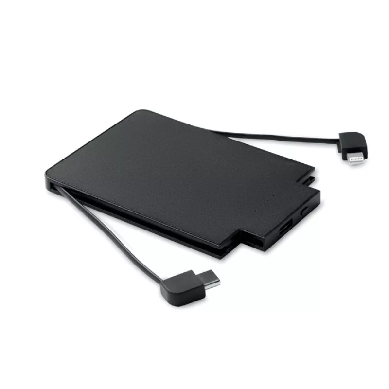 Powerbank magnétique 2500 mAh, Noir