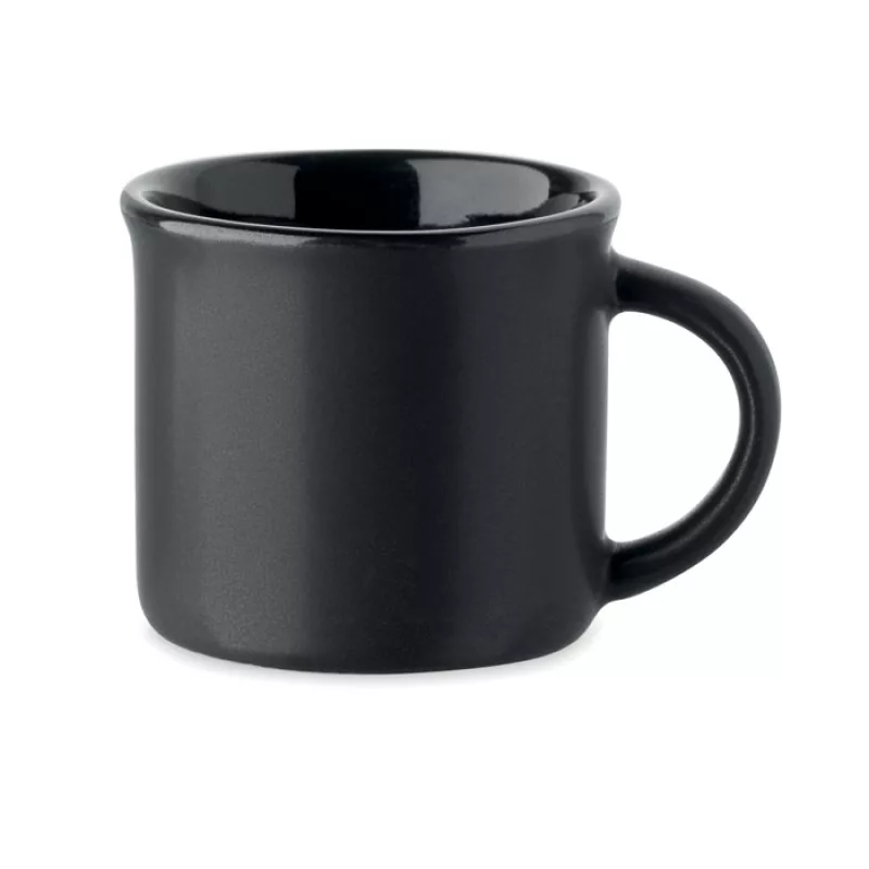 Ceramic espresso cup 40 ml, Black