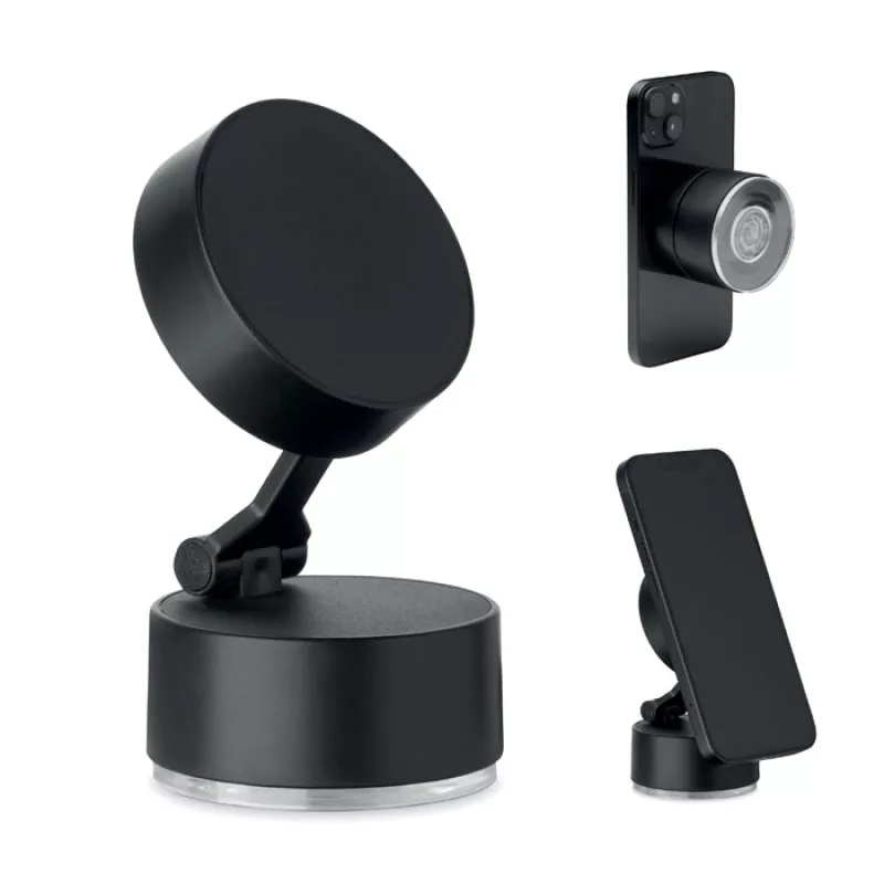Magnetischer Smartphone-Halter, Schwarz