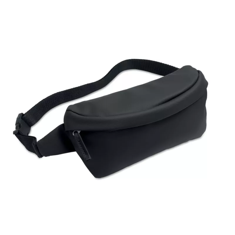 Waist pack in 600D RPET, Black