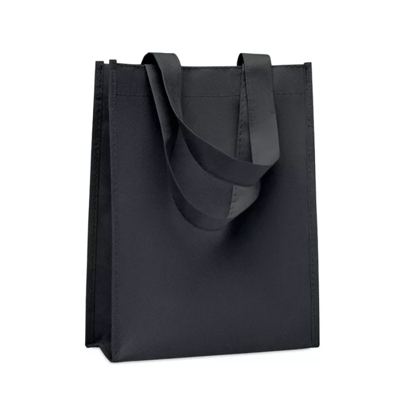 Small gift bag in RPET, Black