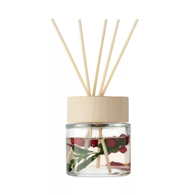 Vanilla aroma reed diffuser, Transparent